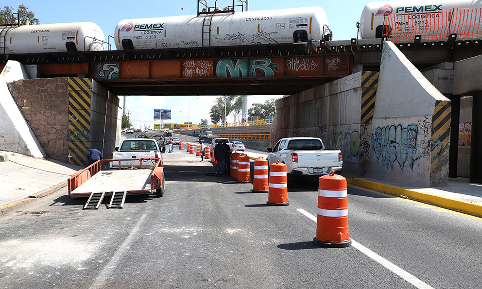 Concluyen Obra En Puente Pemex